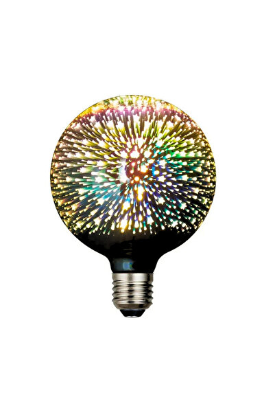 LightPlanet Bec LED 3D G125 E27 4W