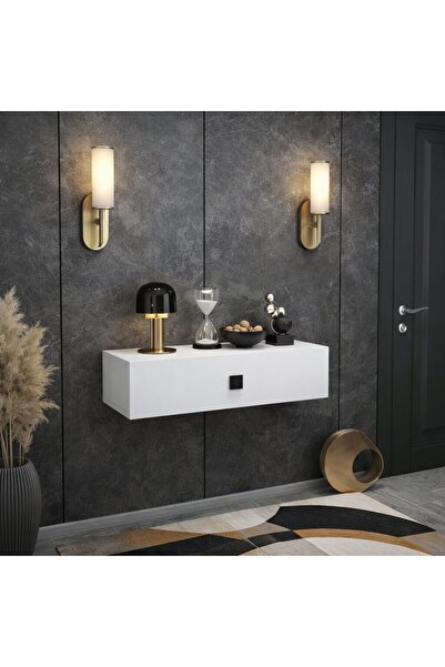 Alina Dizayn MİKA DRESUAR BEYAZ