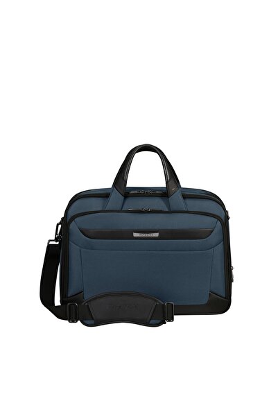 Desa Samsonite Lacivert Pro-DLX - Körüklü Laptop/Evrak Çantası