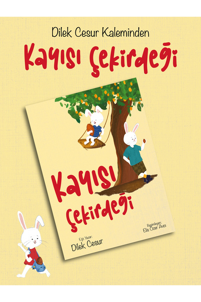 ENDA YAYINCILIK Dilek Cesur-Kayısı Çekirdeği-Hikaye Kitabı