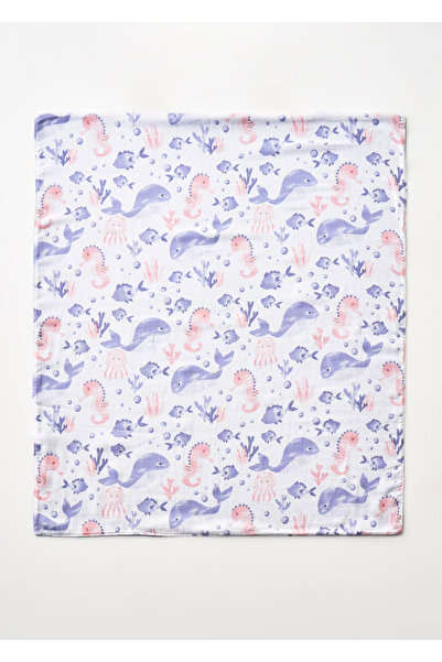 Bella Maison %100 Pamuk Marine Bebek Pike (90x100)