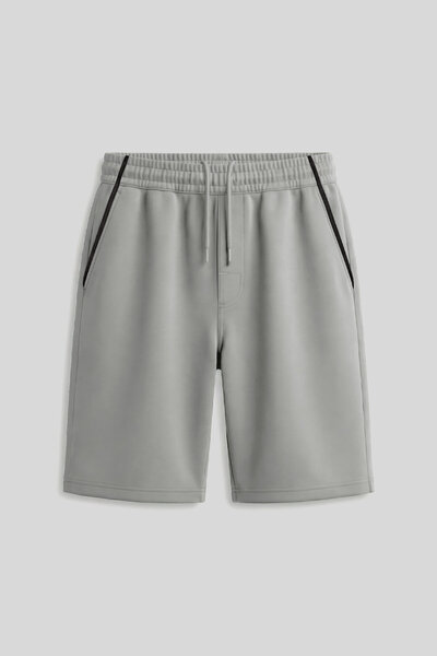 TOMMY LIFE Taş Standart Fit Erkek Çocuk Şort - 11284