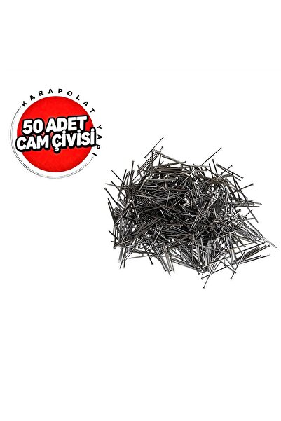 KarapolatYapı Cam Çivisi 50 Adet