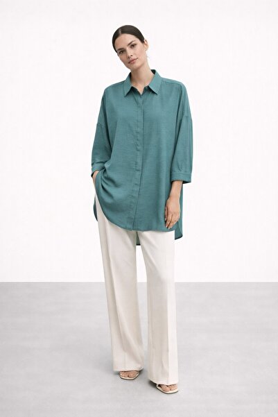 Nuss Y3001 Oversize Basic πουκάμισο