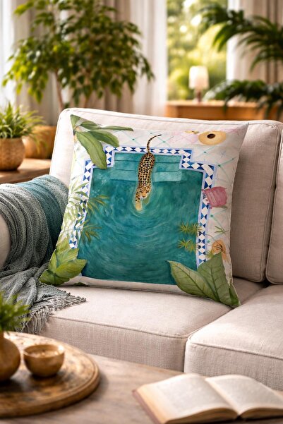 Arancione Co . غطاء وسادة مطبوع على الوجهين 6AOD50