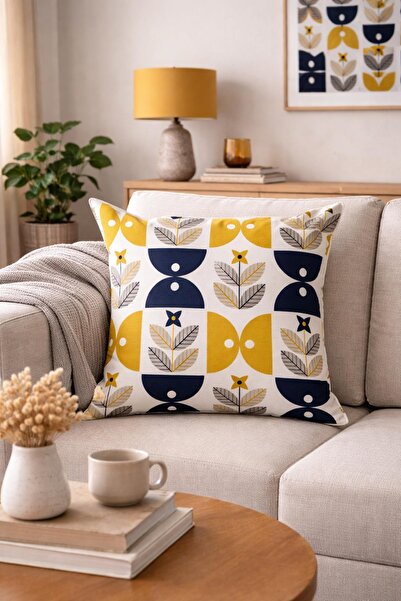 Evdek Double Side Printed Throw Pillow Cover 6Ebd32