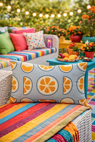 Evdek Husă de pernă dreptunghiulară dublă TK11