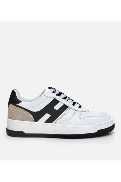 Hotiç Kadın Deri Beyaz Spor Ayakkabı