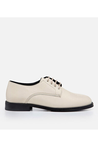 Hotiç Kadın Deri Bej Oxford