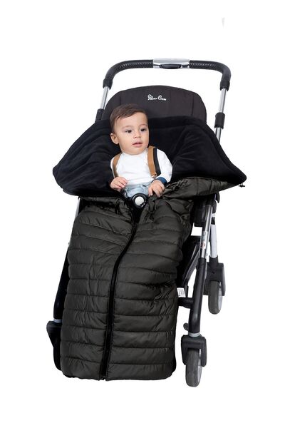 ubeybi غطاء قدم لعربة الأطفال - غطاء نوم شتوي مقاوم للبرد لعربة الأطفال