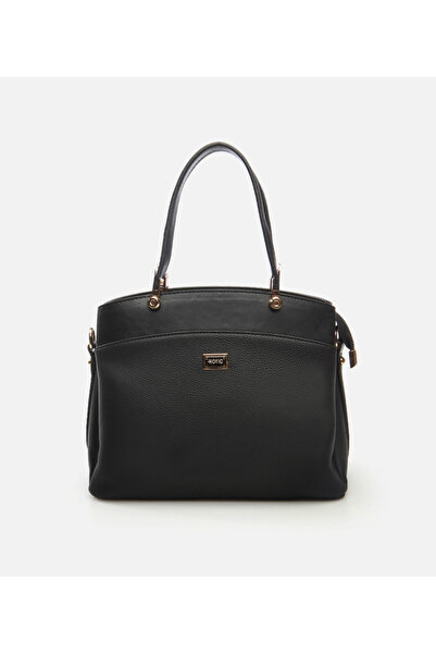 Hotiç Siyah Kadın Çanta
