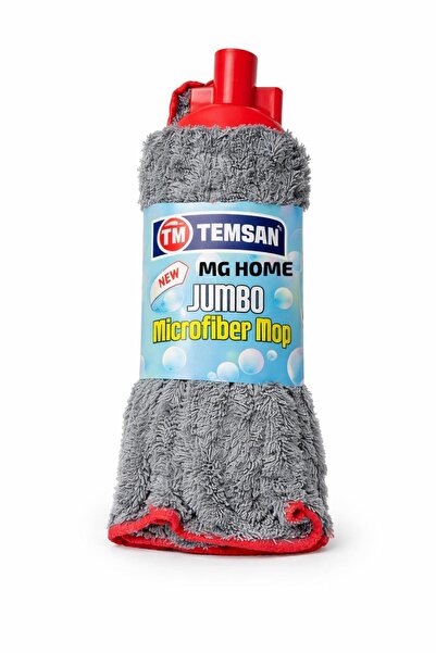 VENON SADECE MOP ( 1 Adet ) 🧹Gri Renk Mikrofiber Mega Boy Paspas - Mop Yedek...