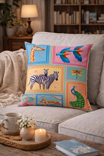 Arancione Co . غطاء وسادة مطبوع على الوجهين 6AOD48