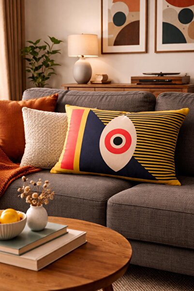 Evdek Husă de pernă dreptunghiulară cu două fețe TK3