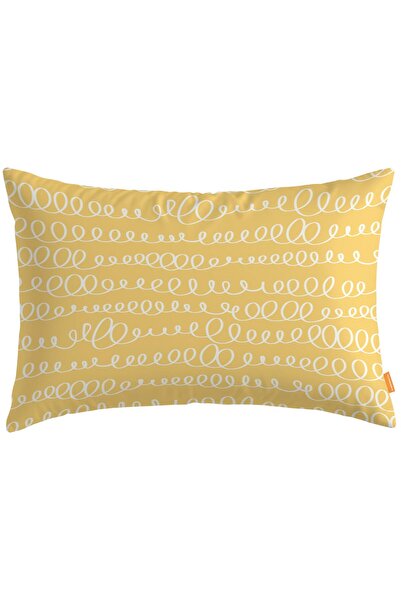 Arancione Co . Retro Dikdörtgen Kırlent Kılıf Ds12