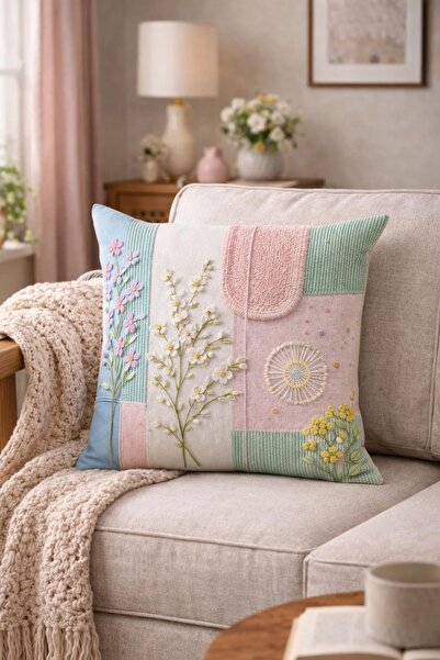 Arancione Co . Çift Tarafı Baskılı Kırlent Kılıfı 6AOD13