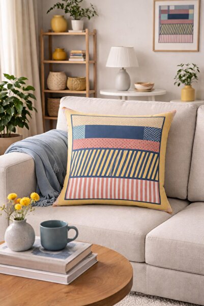 Evdek Double Side Printed Throw Pillow Cover 6Ebd35