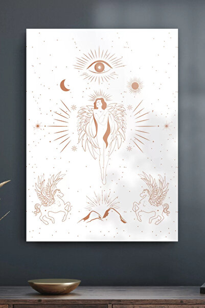 Decovetro Tablou din sticlă Aesthetic Angel