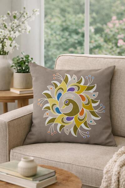 Evdek Dvostrana strana Štampano Navlaka za jastuk 6EBD13