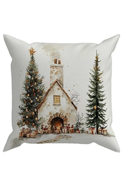 Evdek Christmas Kırlent Kılıfı Ds22