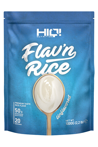 HIQ NUTRITION HIQ Flav'n Rice 1000g Unflavored
