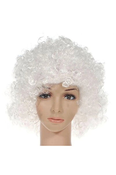 Kanonik Education White Color Wig Hair