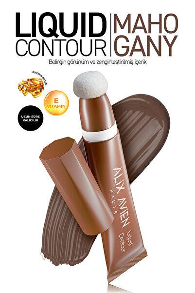 Alix Avien Yaşlanma Karşıtı E Vitaminli Nemlendiren Kremsi Likit Kontür - Liq...