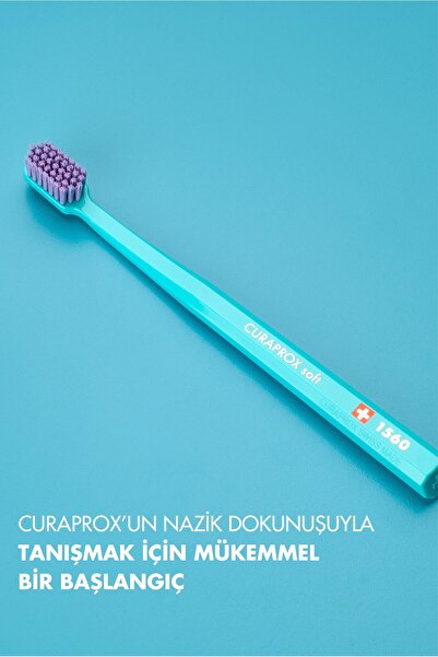 Curaprox CS 1560 Soft Diş Fırçası