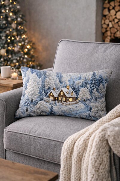 Arancione Co . Κάλυμμα μαξιλαριού ορθογώνιου σχήματος με εκτύπωση διπλής όψης...