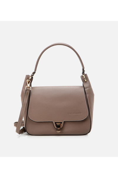 Hotiç Hakiki Deri Vizon Kadın Çanta