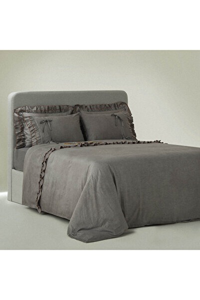 Ecocotton Farah Battal Boy Nevresim Takımı %100 Organik Pamuk Saten Parça Boy...