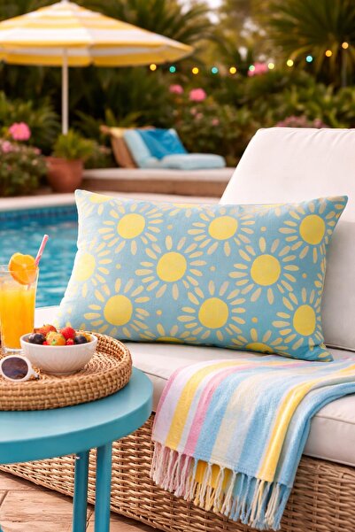 Evdek Двустранна правоъгълна калъфка за възглавница TK35