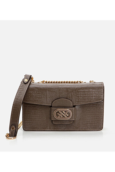 Hotiç Genuine Leather Mink Women's Bag