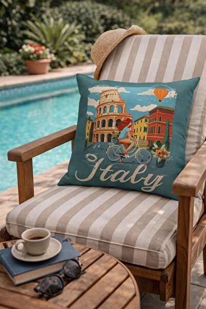 Evdek Dvostrana strana Štampano Navlaka za jastuk 6EOD5