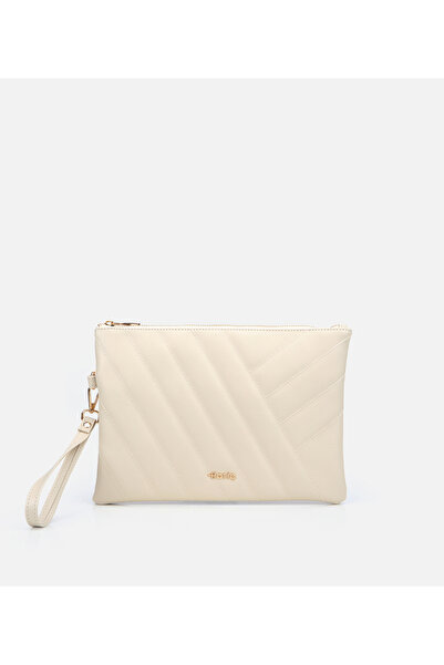 Hotiç Kadın Bej Portföy Çanta