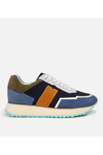 Hotiç Erkek Deri Lacivert Spor Ayakkabı