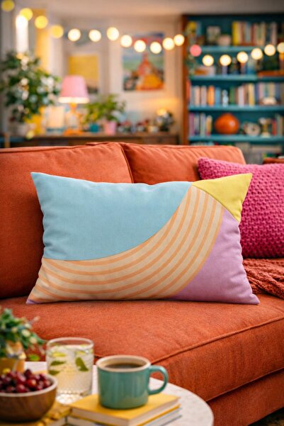 Evdek Двустранна правоъгълна калъфка за възглавница TK18