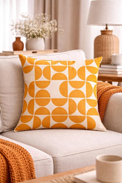 Evdek Double Side Printed Throw Pillow Cover 6Ebd33