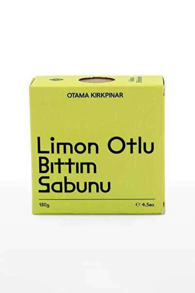Otama Kırkpınar صابون طبيعي بالليمون والأعشاب - 130 جرام