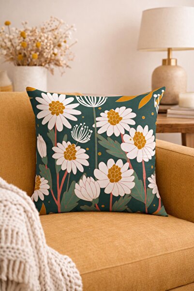 Evdek Double Side Printed Throw Pillow Cover 6Ebd29