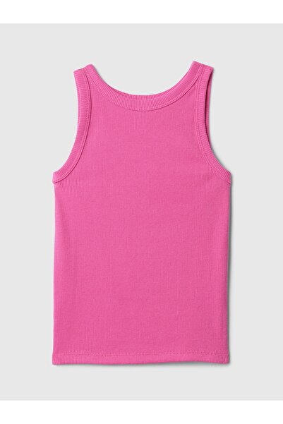 GAP Kız Çocuk Pembe Fitilli Halter Yaka Atlet