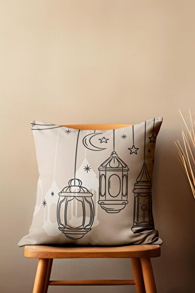 Arancione Co . غطاء وسادة رمضان Ds3