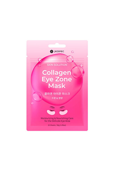 Jkosmec Moisturizing eye contour mask with Collagen Skin Solution Collagen Ey...