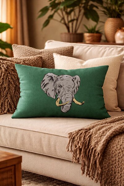 Evdek Husă de pernă dreptunghiulară cu două fețe TK9