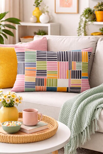 Evdek Двустранна правоъгълна калъфка за възглавница TK4