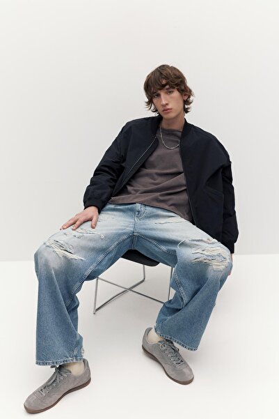 Pull & Bear Hafif bomber ceket