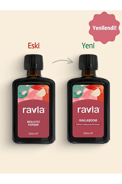 Ravla Ravlaboom Bitkisel ve Meyve İçerikli Karışım - 250ml