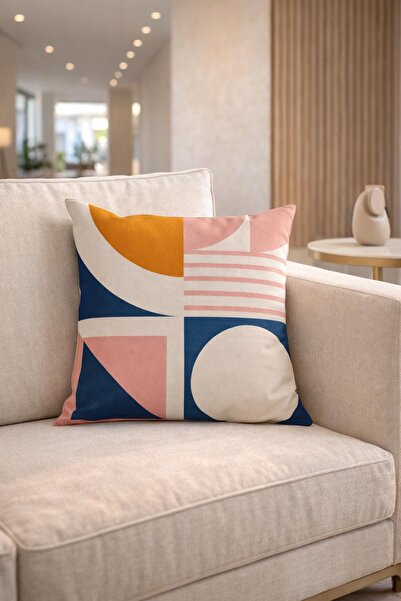 Evdek Husă de pernă imprimată pe ambele părți 6EOD30