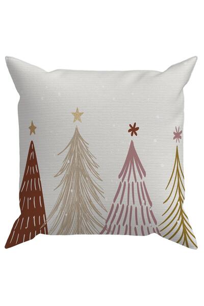 Evdek Christmas Kırlent Kılıfı Ds34