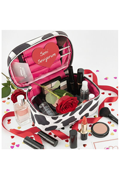 NS reliable Captain Travel Makeup Organiser Чанта за гримове Многофункционалн...